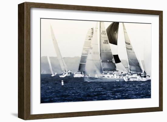 Ready for the Race II-Alan Hausenflock-Framed Photographic Print