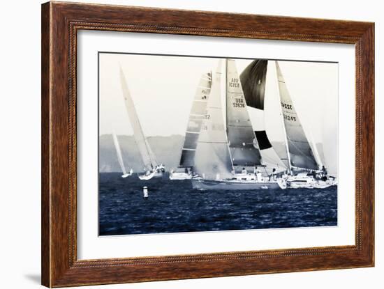 Ready for the Race II-Alan Hausenflock-Framed Photographic Print