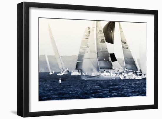 Ready for the Race II-Alan Hausenflock-Framed Photographic Print