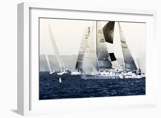 Ready for the Race II-Alan Hausenflock-Framed Photographic Print