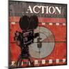 Ready Set Action-Sandra Smith-Mounted Art Print