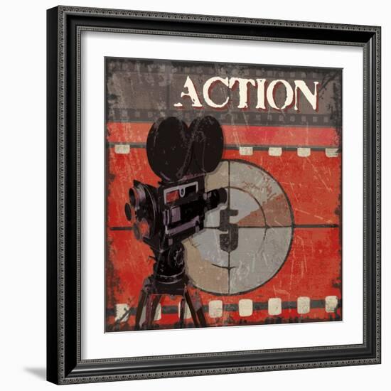 Ready Set Action-Sandra Smith-Framed Art Print