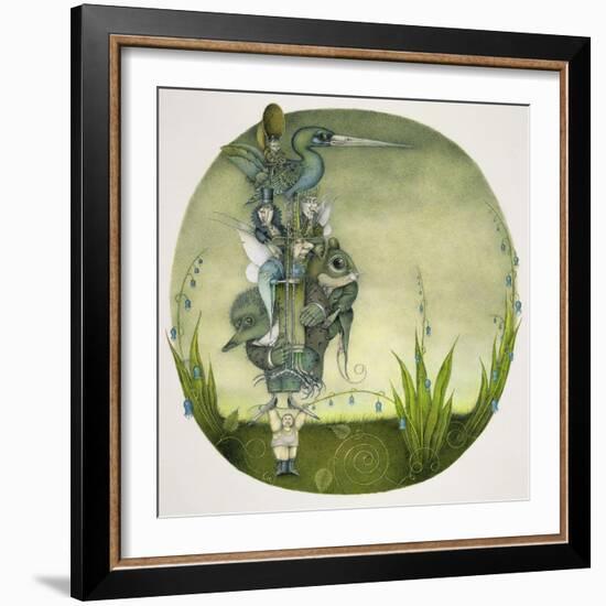 Ready Steady Go, 1979-Wayne Anderson-Framed Giclee Print