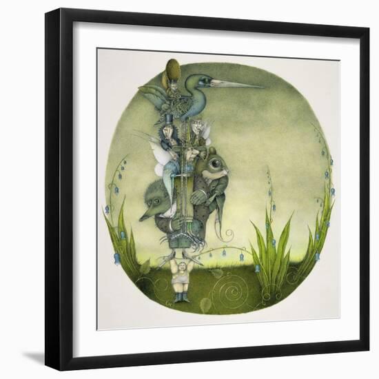 Ready Steady Go, 1979-Wayne Anderson-Framed Giclee Print