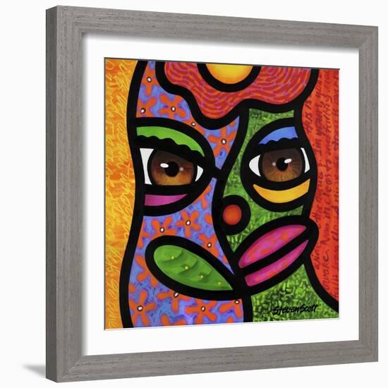 Ready to Blossom-Steven Scott-Framed Giclee Print