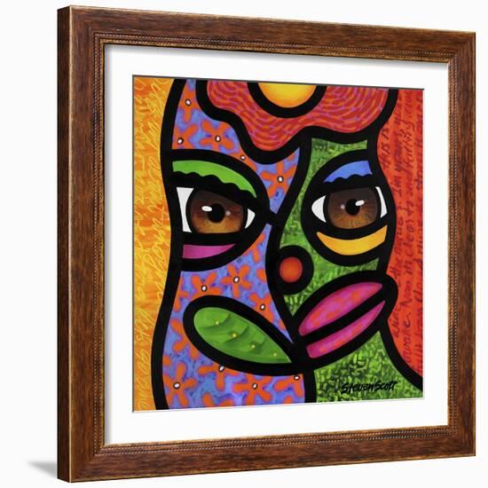 Ready to Blossom-Steven Scott-Framed Giclee Print