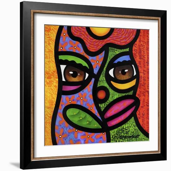 Ready to Blossom-Steven Scott-Framed Giclee Print