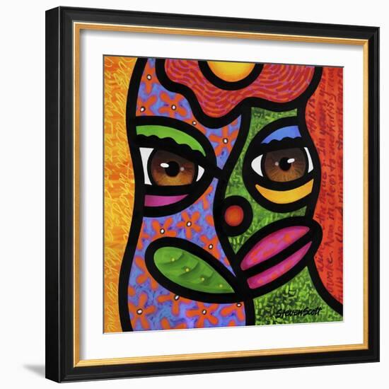 Ready to Blossom-Steven Scott-Framed Giclee Print