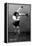 Ready to Drop: Russian Wrestlers-null-Framed Stretched Canvas