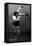 Ready to Drop: Russian Wrestlers-null-Framed Stretched Canvas