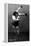 Ready to Drop: Russian Wrestlers-null-Framed Stretched Canvas