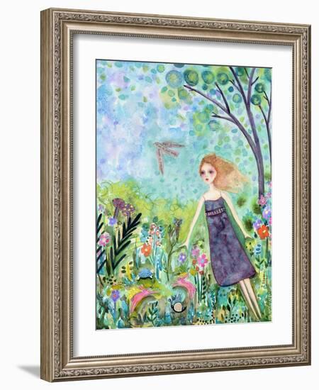 Ready to Fly-Wyanne-Framed Giclee Print