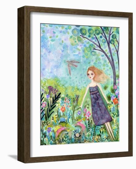 Ready to Fly-Wyanne-Framed Giclee Print