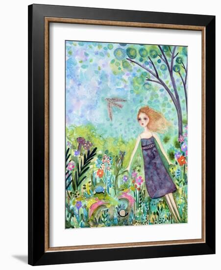 Ready to Fly-Wyanne-Framed Giclee Print