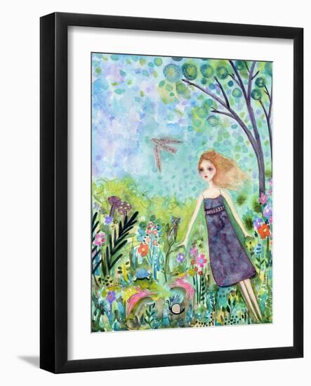 Ready to Fly-Wyanne-Framed Giclee Print