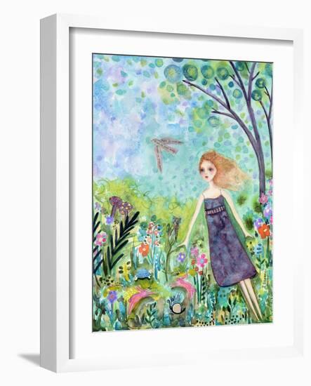 Ready to Fly-Wyanne-Framed Giclee Print