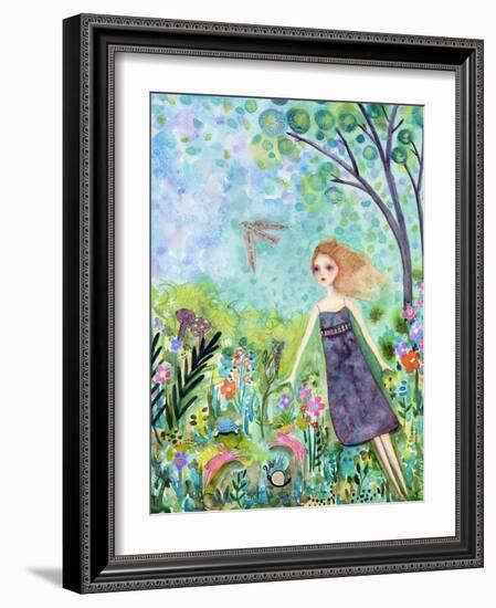 Ready to Fly-Wyanne-Framed Giclee Print