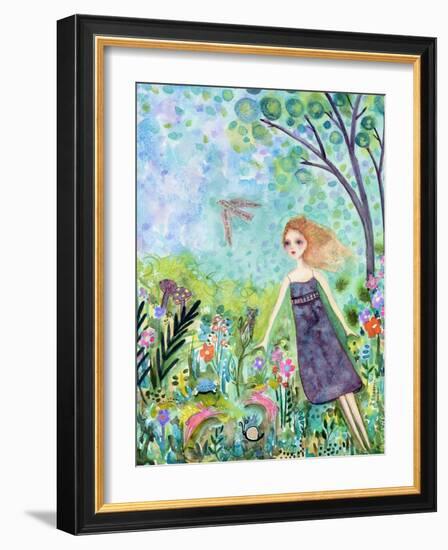 Ready to Fly-Wyanne-Framed Giclee Print