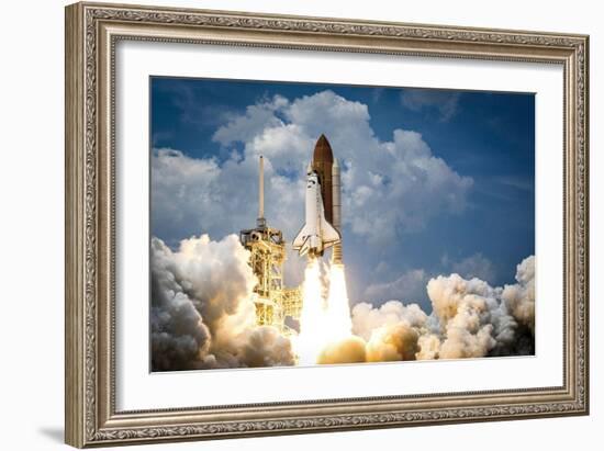 Ready to Launch-Wild Apple Portfolio-Framed Art Print