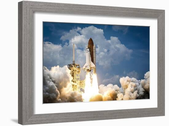 Ready to Launch-Wild Apple Portfolio-Framed Art Print