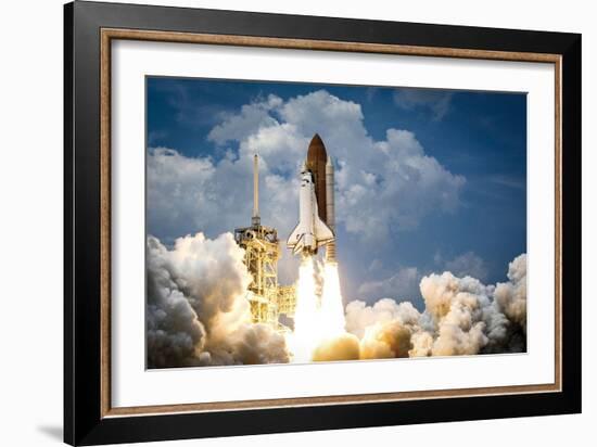 Ready to Launch-Wild Apple Portfolio-Framed Art Print