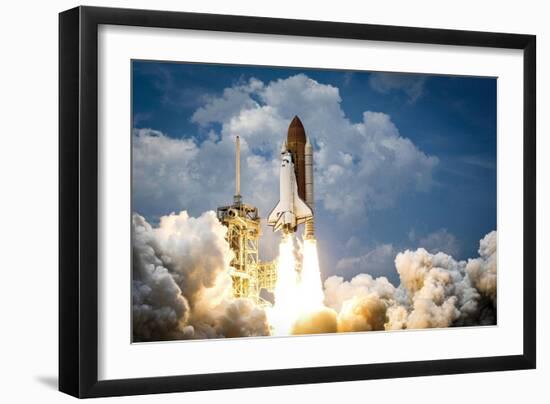 Ready to Launch-Wild Apple Portfolio-Framed Art Print