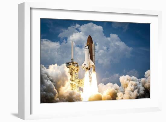 Ready to Launch-Wild Apple Portfolio-Framed Art Print