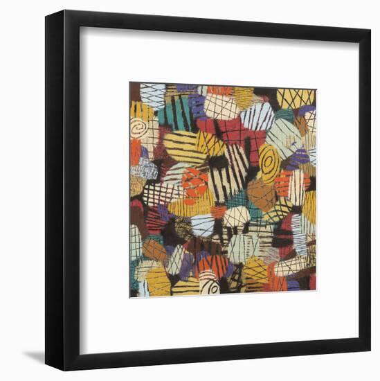 Ready To Wear I-Downs-Framed Art Print