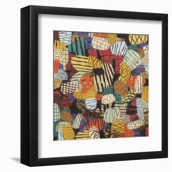 Ready To Wear I-Downs-Framed Art Print