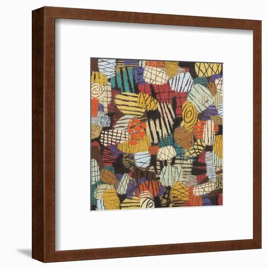 Ready To Wear I-Downs-Framed Art Print