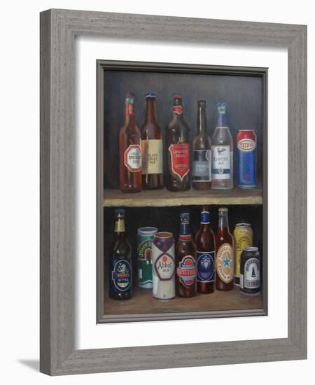 Real Ale Bonanza, 2012-Terry Scales-Framed Giclee Print