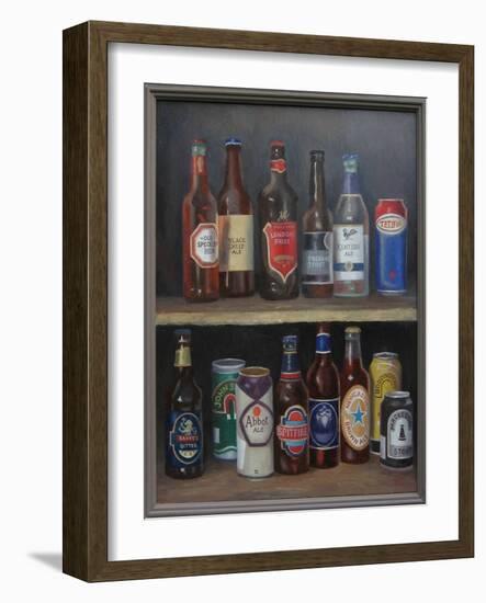 Real Ale Bonanza, 2012-Terry Scales-Framed Giclee Print