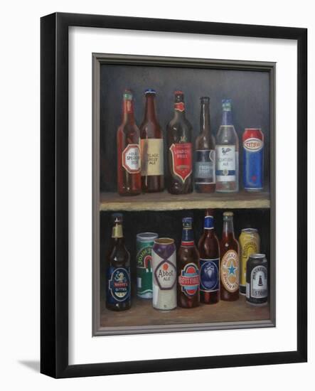 Real Ale Bonanza, 2012-Terry Scales-Framed Giclee Print