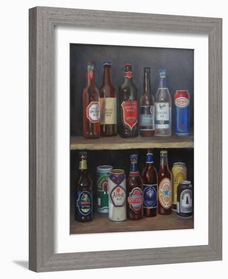 Real Ale Bonanza, 2012-Terry Scales-Framed Giclee Print