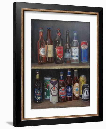 Real Ale Bonanza, 2012-Terry Scales-Framed Giclee Print