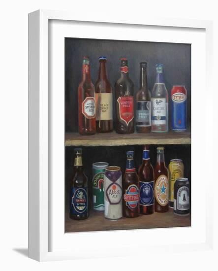 Real Ale Bonanza, 2012-Terry Scales-Framed Giclee Print