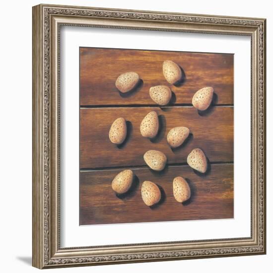 Real Almonds-Manso-Framed Art Print