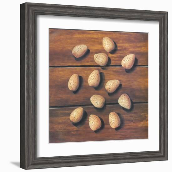 Real Almonds-Manso-Framed Art Print