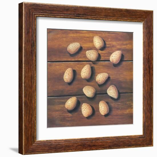 Real Almonds-Manso-Framed Art Print