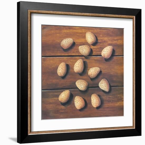 Real Almonds-Manso-Framed Art Print