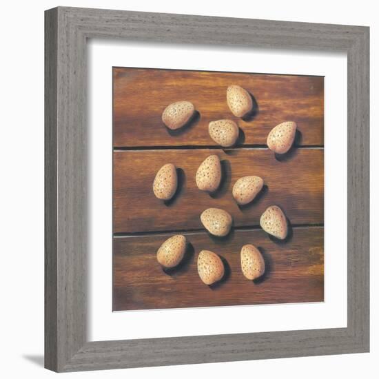 Real Almonds-Manso-Framed Art Print