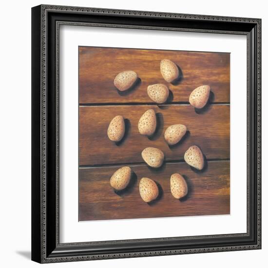 Real Almonds-Manso-Framed Art Print