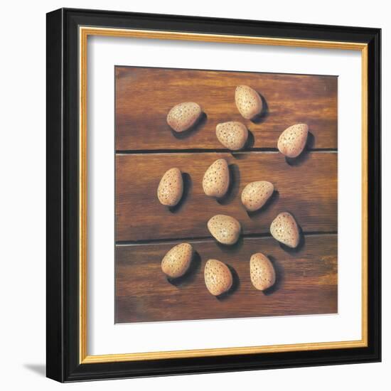 Real Almonds-Manso-Framed Art Print