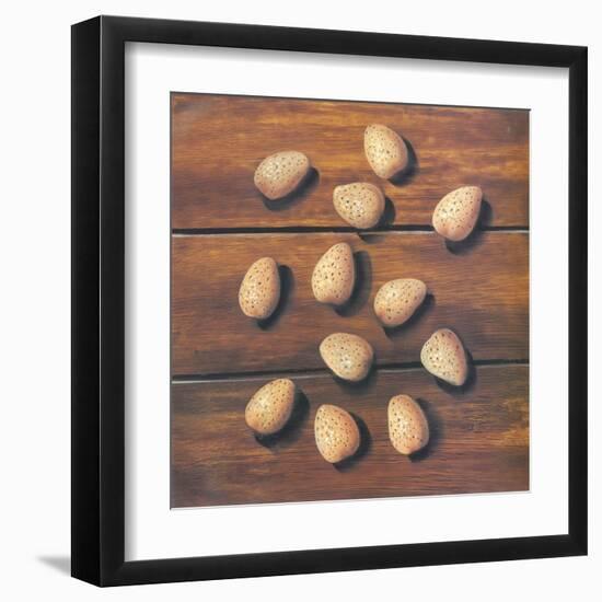 Real Almonds-Manso-Framed Art Print