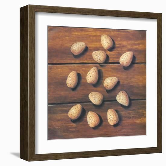 Real Almonds-Manso-Framed Art Print