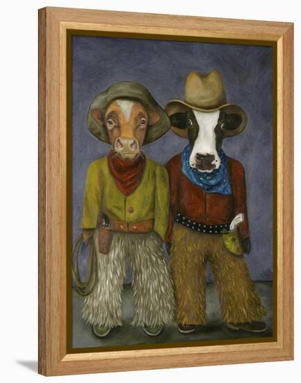 Real Cowboys-Leah Saulnier-Framed Premier Image Canvas