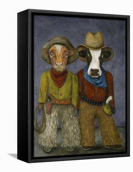 Real Cowboys-Leah Saulnier-Framed Premier Image Canvas