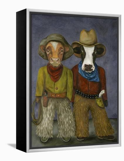 Real Cowboys-Leah Saulnier-Framed Premier Image Canvas