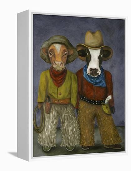 Real Cowboys-Leah Saulnier-Framed Premier Image Canvas