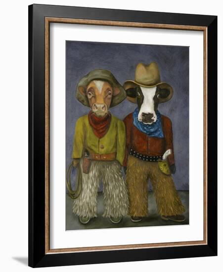 Real Cowboys-Leah Saulnier-Framed Giclee Print